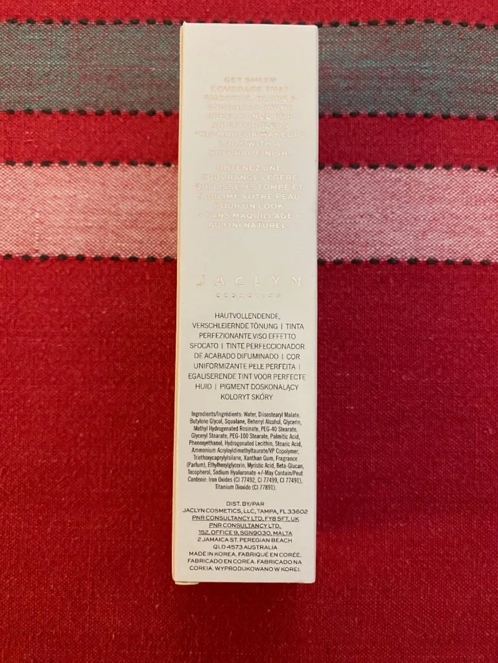 Jaclyn Cosmetics title jaclyn
